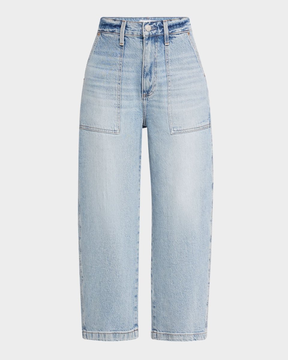 Turner Cropped Barrel Jeans